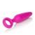 CalExotic Booty Call Booty Vibro Kit - Набор анальных стимуляторов с вибрацией, 2 шт (розовый)