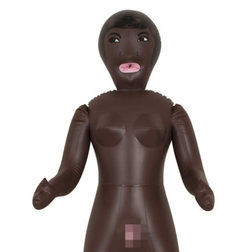 African Queen Love Doll надувна секс-лялька, 155 см - купити в Києві, Україні