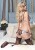 Leg Avenue - атласный комплект эротического белья: бюстгальтер и трусики, S/М, (чёрный с розовым) Leg Avenue - атласный комплект эротического белья: бюстгальтер и трусики, S/М, (чёрный с розовым)