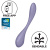 Satisfyer G-Spot Flex 5+ - Універсальний вібратор, 23 см (бузковий) - купити в Києві, Україні Satisfyer G-Spot Flex 5+ - Універсальний вібратор, 23 см (бузковий) - купити в Києві, Україні