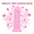 Фалоімітатор з ароматом жуйки- Toyz4lovers Delicious Dildo Bubble Gum, 25 см - купити в Україні | Секс шоп SEX-SHOP.ua