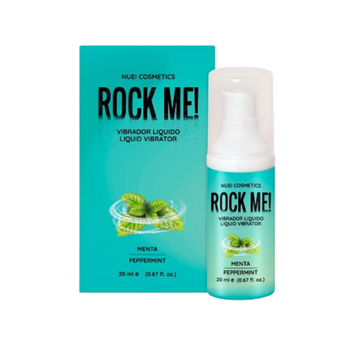 Жидкий вибратор Nuei Rock Me!, 20 мл (мята)