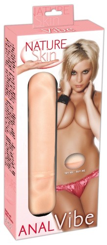 Orion Nature Skin Anal Vibe - Анальный вибратор 23 см (телесный)