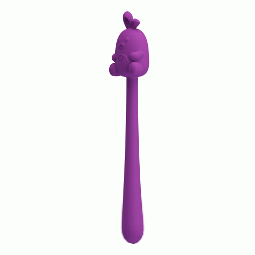 Мини вибратор на палочке Pretty Love Cute Bunny Flirting Stick