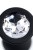 Popo Pleasure by Toyfa butt plug with S rhinestone - Анальная пробка с камнем, 7.2х2.8 см (чёрный) Popo Pleasure by Toyfa butt plug with S rhinestone - Анальная пробка с камнем, 7.2х2.8 см (чёрный)
