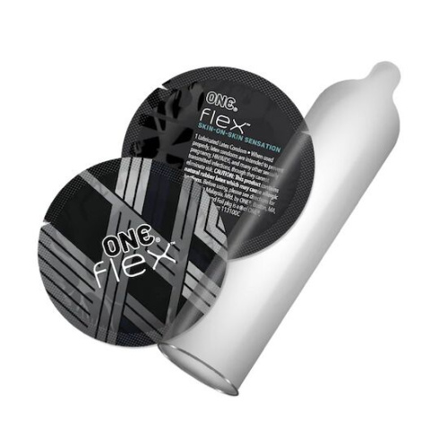 ONE Flex Graphene Condom, 10 шт - купити в Києві, Україні
