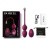 Dorcel Love Balls - Вагинальные шарики с вибрацией, 3.5 см (слива)