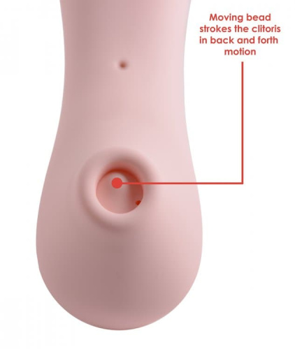 Shegasm Tickle Tickling Clit Stimulator with Suction - стимулятор клитора, 17,1х4,4 см