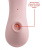 Shegasm Tickle Tickling Clit Stimulator with Suction - стимулятор клитора, 17,1х4,4 см