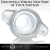 Master Series Clear Hollow Anal Plug - Полая анальная пробка-тоннель, 9,9 см (прозрачный) Master Series Clear Hollow Anal Plug - Полая анальная пробка-тоннель, 9,9 см (прозрачный)