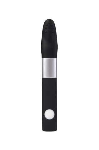 Qvibry Mini Vibe Black - Миниатюрный вибратор флешка на 8 Гб, 12х1,5 см