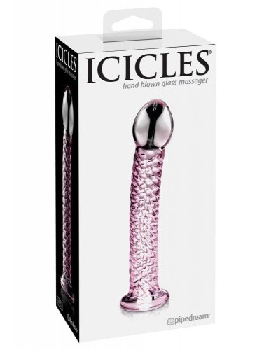 Фаллоимитатор Icicles No 53, 17х4 см