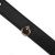 Ошейник с поводком Liebe Seele Black Organosilicon Collar with Leash, экокожа
