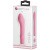 Love Ira Vibrator Pink - Мини-вибратор для точки G, 15х3.1 см (светло-розовый) Love Ira Vibrator Pink - Мини-вибратор для точки G, 15х3.1 см (светло-розовый)
