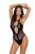 Еротичне боді SoftLine Body 1016, black - One Size - купити в Україні | Секс шоп SEX-SHOP.ua