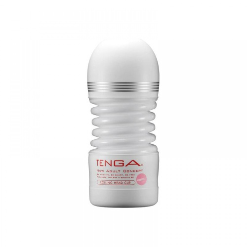 Tenga Soft Rolling Head Cup - мастурбатор для ніжної стимуляції, 16, 5х6, 5 см - купити в Києві, Україні