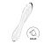Двосторонній фалоімітатор Satisfyer Dazzling Crystal 1, 18,5 см - купити в Києві, Україні