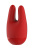Dream Toys Red Revolution Hebe - Вібростимулятор, 10,6 см (червоний) - купити в Києві, Україні
