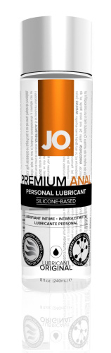 System JO Anal Premium Original - анальная смазка на силиконовой основе, 240 мл.