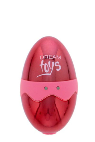 Dream Toys Vibes Of Love Happy Egg - Клиторальный стимулятор, 6,5 см (розовый)