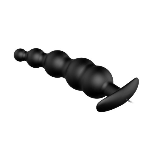 Pretty Love Vibrating Butt Plug - Анальна пробка з вібрацією, 11.8х3 см - купити в Києві, Україні