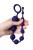 ToDo By Toyfa Grape - силиконовая анальная цепочка, 31х2.7 см (фиолетовый) ToDo By Toyfa Grape - силиконовая анальная цепочка, 31х2.7 см (фиолетовый)