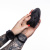 Hot Octopuss PULSE DUO LUX - Мастурбатор с пульсацией, использование без рук, 10,6 см (черный)
