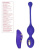 CalExotics E-stim Dual Kegel Exerciser - вагинальные шарики с электростимуляцией, 3,25 см CalExotics E-stim Dual Kegel Exerciser - вагинальные шарики с электростимуляцией, 3,25 см
