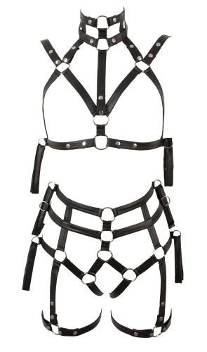 Портупея набор для бондажа Bad Kitty Bondage Set
