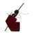 Набор для BDSM Bedroom Fantasies: Bondage Suitcase 13 Pcs - Cow Leather Набор для BDSM Bedroom Fantasies: Bondage Suitcase 13 Pcs - Cow Leather
