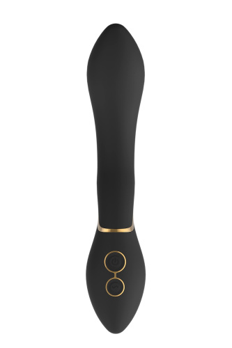 Dream Toys Elite Josephine  Luxxe - Вибромассажер для точки G, 20 см (черный) 