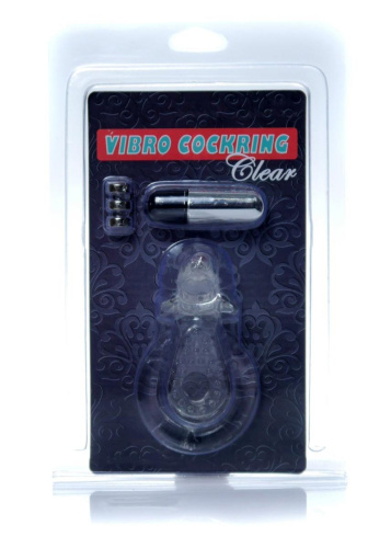 Эрекционное виброкольцо B-Series Dolphin Vibro CockRing