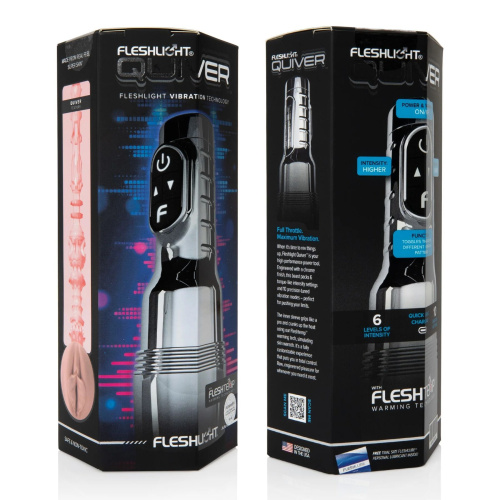 Вібромастурбатор Fleshlight Pink Quiver - купити в Україні | Секс шоп SEX-SHOP.ua
