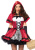 Эротический костюм Красной шапочки Leg Avenue Gothic Red Riding Hood, L Эротический костюм Красной шапочки Leg Avenue Gothic Red Riding Hood, L
