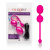 CalExotics Rechargeable Dual Kegel вагинальные шарики 9х3.2 см. (фиолетовый)