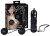 Velvet Vibrating Black Balls - Вагинальные шарики с вибрацией, 9.1 см (черный) Velvet Vibrating Black Balls - Вагинальные шарики с вибрацией, 9.1 см (черный)