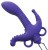 3 Way Vibrating Silicone Stimulator - стимулятор 17.7х3.3 см.