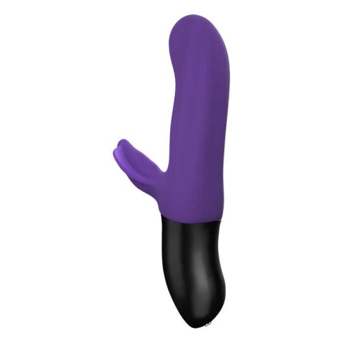 Fun Factory Bi Stronic Fusion - мощный пульсатор с вибрацией для клитора и точки G, 21.5х3.8 см (фиолетовый)