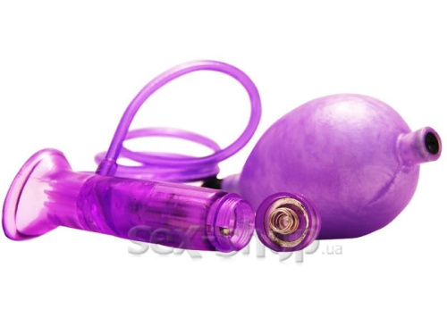 Toy Joy Nibbler - Клиторальный вибратор с грушей, 9х2.2 см