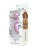 Анальная пробка с камнем B-Series Jewellery Pearl Pink Heart Plug, M
