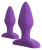 Pipedream FFH Her Designer Love Plug Set - Набор анальных пробок, 2 шт Pipedream FFH Her Designer Love Plug Set - Набор анальных пробок, 2 шт