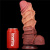 Фалоімітатор Dual-Layered Silicone Cock With Rope 10.5