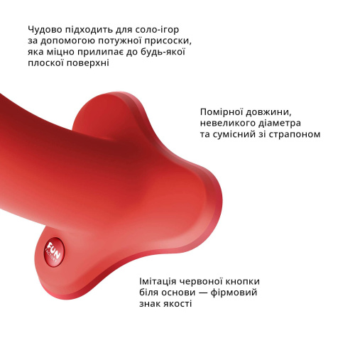 Фаллоимитатор Fun Factory MAGNUM, 18,3 см