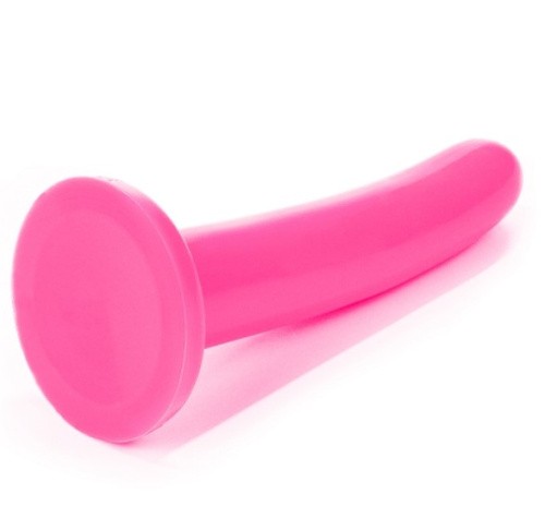Silicone Holy Dong Small Pink 4.5" - Фаллоимитатор, 12 см (розовый)