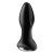 Satisfyer Rotator Plug 2+ - Анальная пробка с вращением, 12.8х3.6 см (чёрная) Satisfyer Rotator Plug 2+ - Анальная пробка с вращением, 12.8х3.6 см (чёрная)