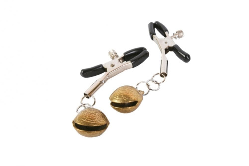 Пикантные Штучки - Зажимы для сосков с колокольчиками