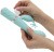 Pillow Talk Kinky Teal - роскошный вибратор-кролик с кристаллом Сваровски, 21 см (голубой)
