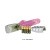 LyBaile Mariposa Tulip Vibrator rotating Purple - Вибратор-кролик с функцией ротации, 29.5х3.9 см