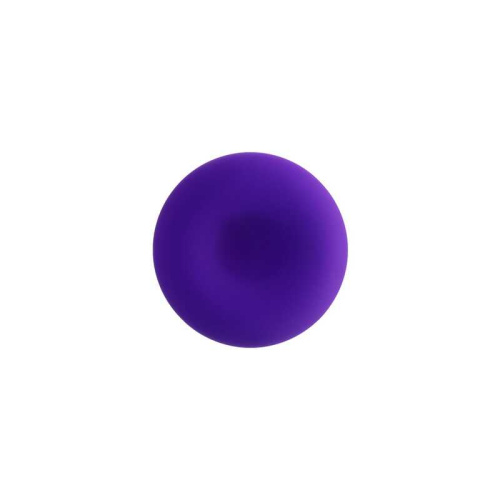 ToDo by Toyfa Sholt - Анальная пробка, 10х3 см (фиолетовый)