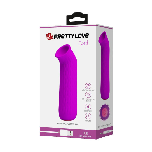 Вакуумный стимулятор Pretty Love Ford